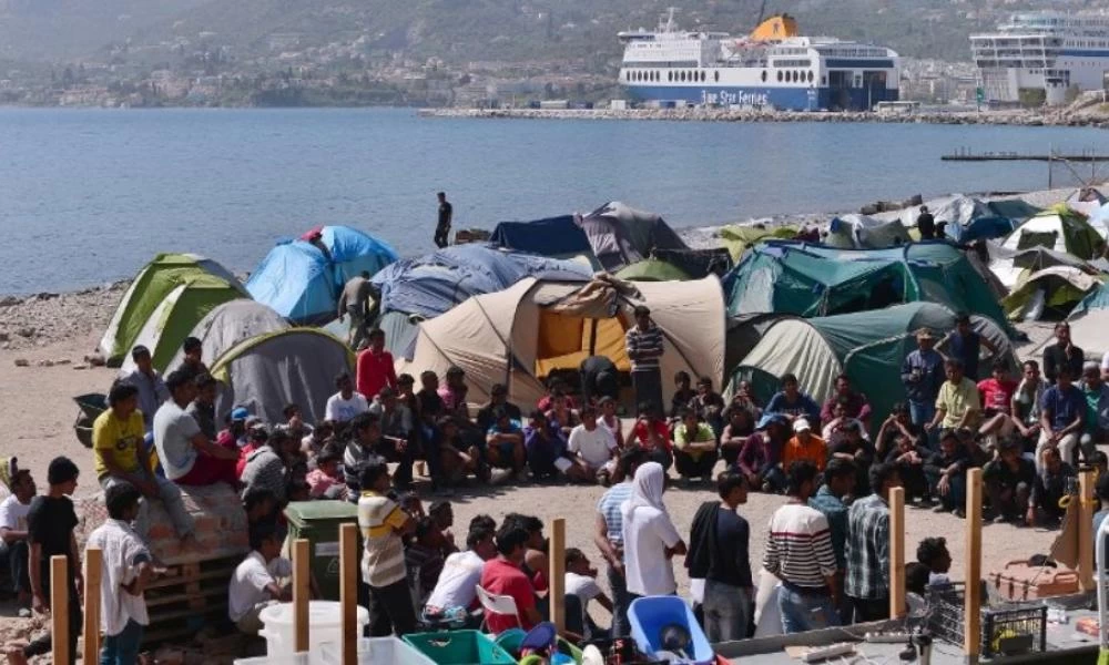 Μείωση της μεταναστευτικής ροής σημειώθηκε το 1ο τρίμηνο του 2020